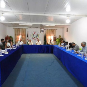 Preside el Primer Ministro una Reunión del Gobierno | Sahara Press Service (SPS)