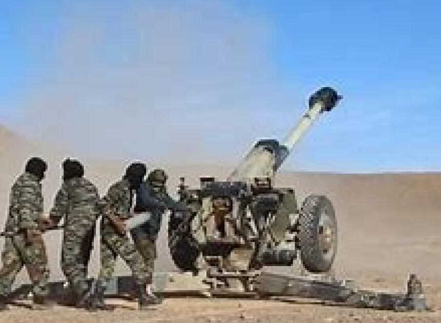 El ejército saharaui ataca posiciones enemigas en el sector de Mahbes | Sahara Press Service (SPS)