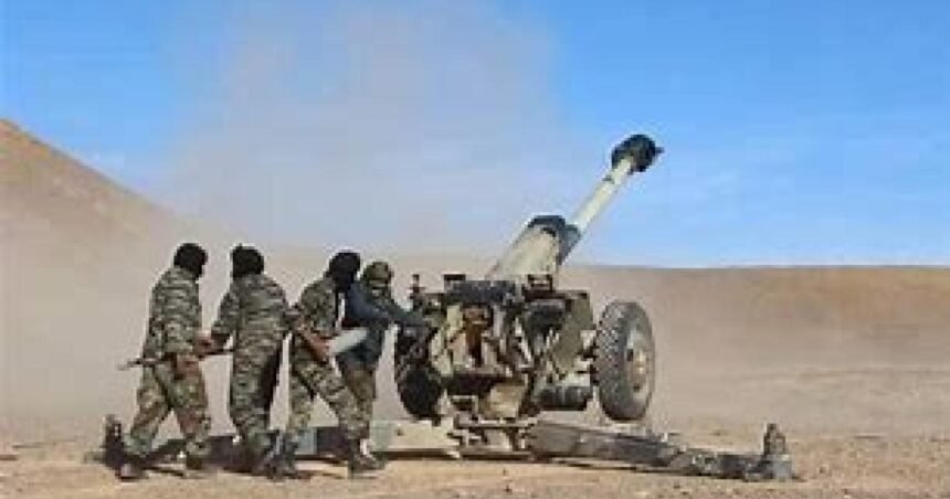 GUERRA DEL SAHARA | El ejército saharaui ataca a las fuerzas enemigas posicionadas en el sector de Farsía | Sahara Press Service (SPS)