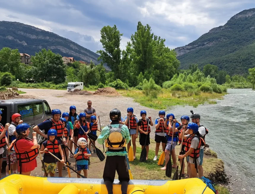 La lluvia no frena el Festival Sahara Colour Rice de Campo – Diario del Alto Aragón