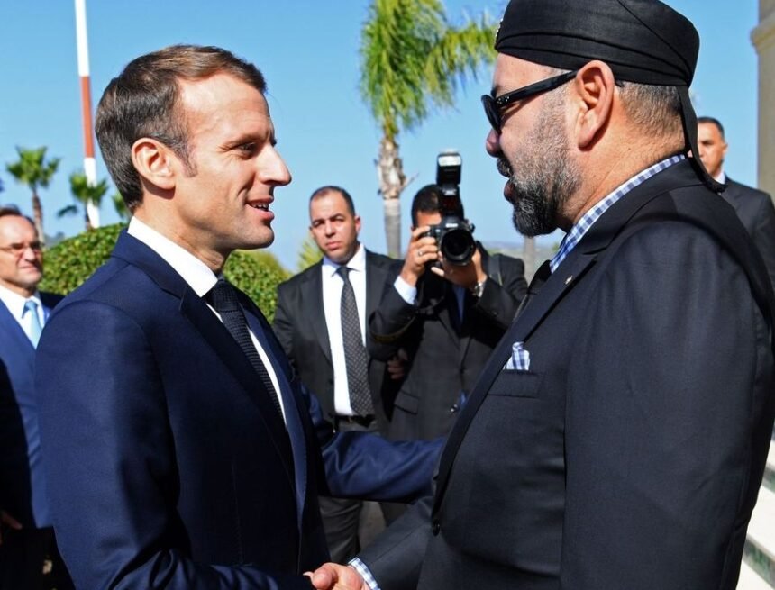 SAHARA OCCIDENTAL | La Casa Real marroquí hace público un mensaje del presidente francés en el que considera que «la autonomía bajo soberanía marroquí es el marco en el que debe resolverse esta cuestión»  (EL INDEPENDIENTE)