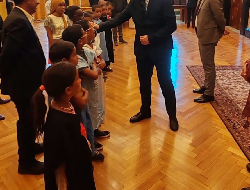 Cámara de Diputados de Italia recibe a los Pequeños Embajadores Saharauis de la Paz | Sahara Press Service (SPS)