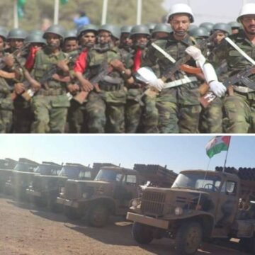 GUERRA DEL SAHARA | El ELPS bombardea base  marroquí en el sector de MAHBES | Sahara Press Service (SPS)