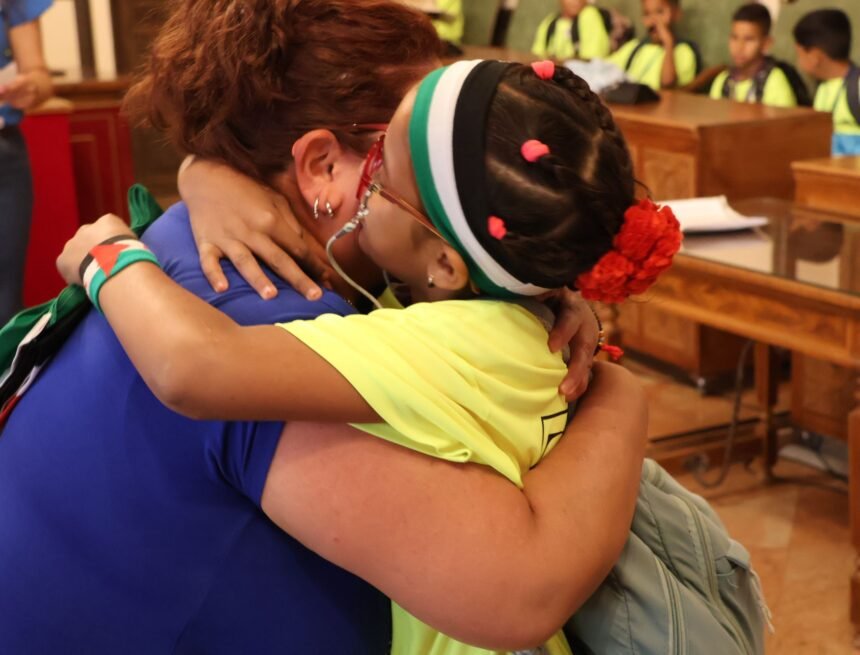 Los zamoranos abren su casa y su corazón: efusivo recibimiento a los niños y niñas saharauis para vivir un verano inolvidable
