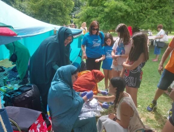 sahara-kndC-U220703922401AwC-1200x840@El20Correo Bienvenida a los niños saharauis en Bizkaia: «Los lazos que se crean con las familias son para toda la vida» | El Correo