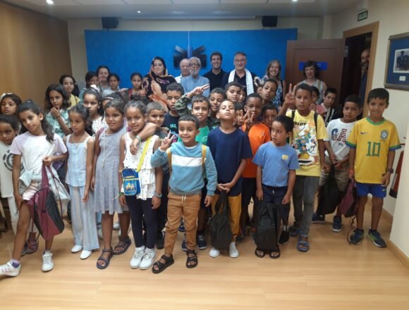 sahara1-scaled-1 La FNMC recibe a los niños y niñas saharauis que pasan el verano con familias navarras – Federación Navarra de Municipios y Concejos