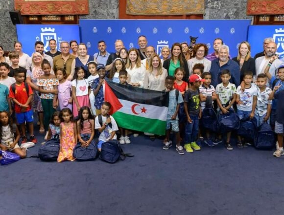 La Isla de Tenerife recibe a los niños saharauis del Programa Vacaciones en Paz | Sahara Press Service (SPS)