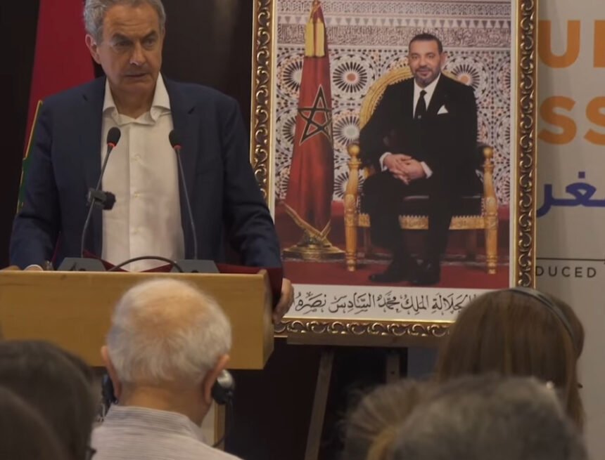 Zapatero: Mohamed VI ha dado «pasos de gigante» en pluralismo – Francisco Carrión en EL INDEPENDIENTE