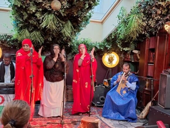 06 La música saharaui resuena en el corazón de Rusia | Sahara Press Service (SPS)