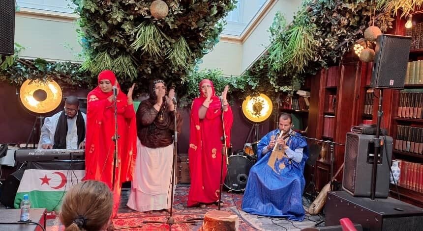 La música saharaui resuena en el corazón de Rusia | Sahara Press Service (SPS)