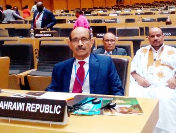 UNIÓN AFRICANA | La RASD participa en la V Sesión Ordinaria del CTE-SPACD | Sahara Press Service (SPS)