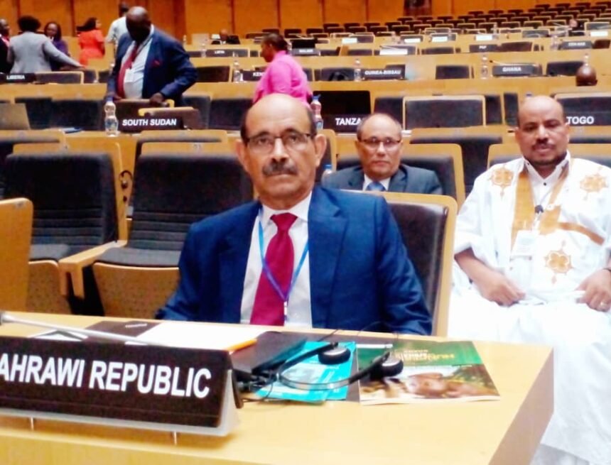 UNIÓN AFRICANA | La RASD participa en la V Sesión Ordinaria del CTE-SPACD | Sahara Press Service (SPS)