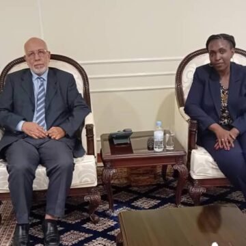 RUANDA | Presidente del Consejo Nacional Saharaui en Kigali para la toma de posesión del presidente ruandés en representación de la RASD | Sahara Press Service (SPS)