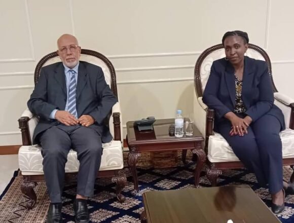 RUANDA | Presidente del Consejo Nacional Saharaui en Kigali para la toma de posesión del presidente ruandés en representación de la RASD | Sahara Press Service (SPS)