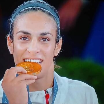 DEPORTES / Ministerio de Juventud y Deportes  felicita a la campeona argelina Iman Khalif  | Sahara Press Service (SPS)