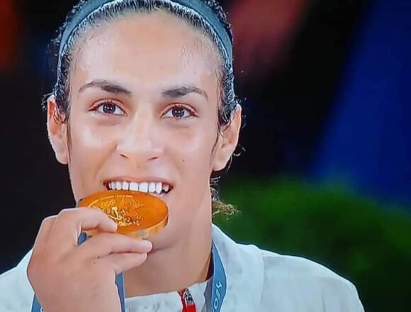 DEPORTES / Ministerio de Juventud y Deportes  felicita a la campeona argelina Iman Khalif  | Sahara Press Service (SPS)