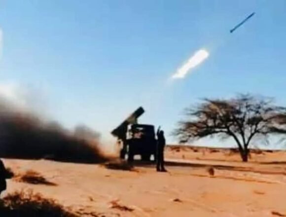 GUERRA DEL SAHARA | El ejército saharaui ataca una base de apoyo enemiga en la región de Laagad | Sahara Press Service (SPS)