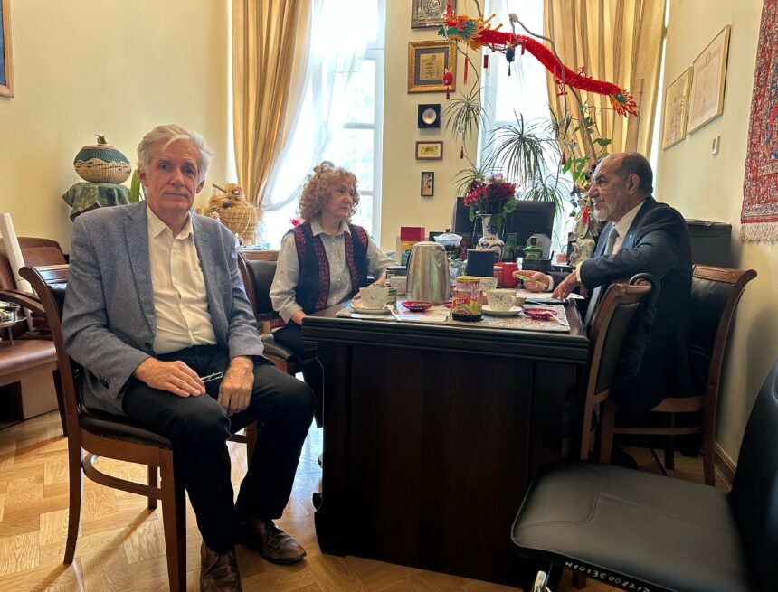 RUSIA / La República Saharaui invitada de honor del festival musical internacional «Encuentro de Amigos» en Moscú | Sahara Press Service (SPS)