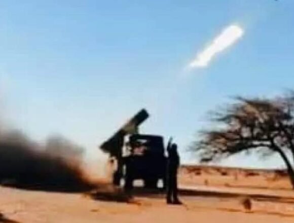 1000241844 GUERRA DEL SAHARA | El ejército saharaui ataca una base enemiga en el sector de Guelta | Sahara Press Service (SPS)