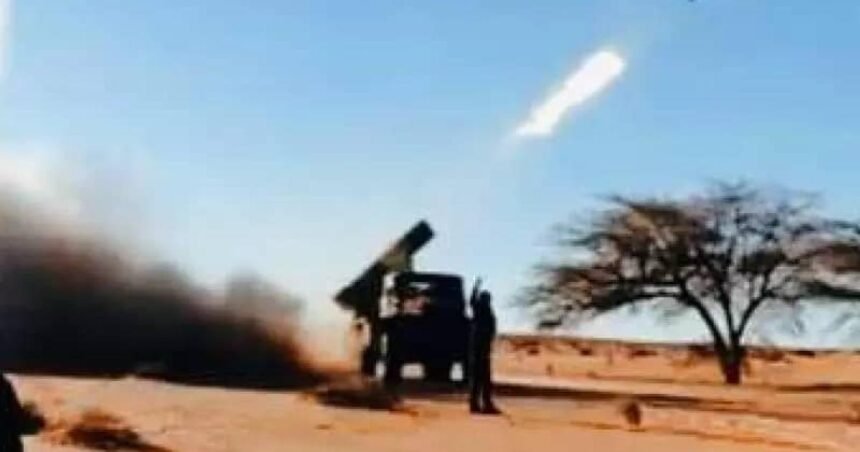 GUERRA DEL SAHARA | El ejército saharaui ataca una base enemiga en el sector de Guelta | Sahara Press Service (SPS)