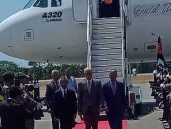 1000246765 Ghali llega a Dili para participar en el aniversario de la independencia de Timor Leste | Sahara Press Service (SPS)