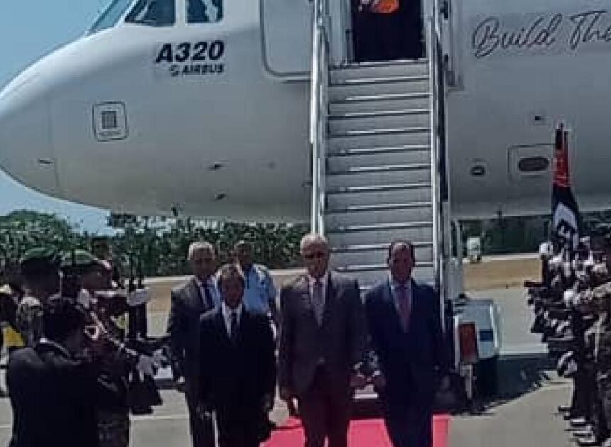 1000246765 Ghali llega a Dili para participar en el aniversario de la independencia de Timor Leste | Sahara Press Service (SPS)