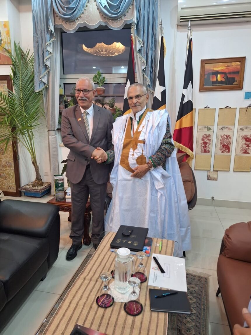 President of Republic received by President of Timor-Leste Mr. José Ramos-Horta | Sahara Press Service (SPS)