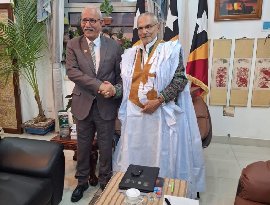 1000246791 President of Republic received by President of Timor-Leste Mr. José Ramos-Horta | Sahara Press Service (SPS)