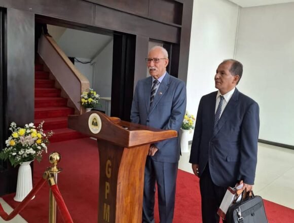 1000247365 El Presidente de la República invitado a la conmemoración del 25 aniversario de la organización del referéndum de autodeterminación en Timor Oriental | Sahara Press Service (SPS)