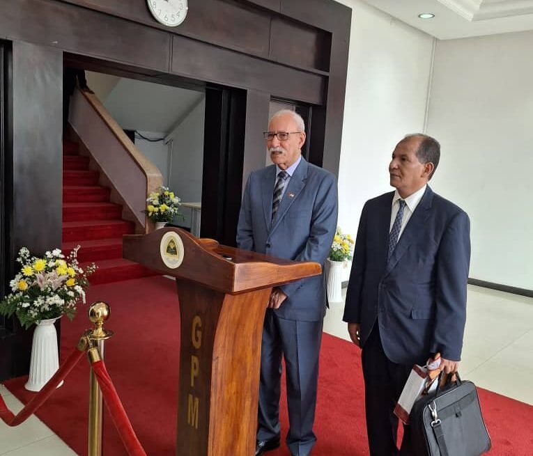 1000247365 El Presidente de la República invitado a la conmemoración del 25 aniversario de la organización del referéndum de autodeterminación en Timor Oriental | Sahara Press Service (SPS)