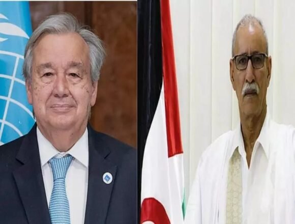 Brahim Gali llama la atención del titular de la ONU sobre el brutal trato y demolición de casas de familias saharauis en El Aaiún ocupada | Sahara Press Service (SPS)