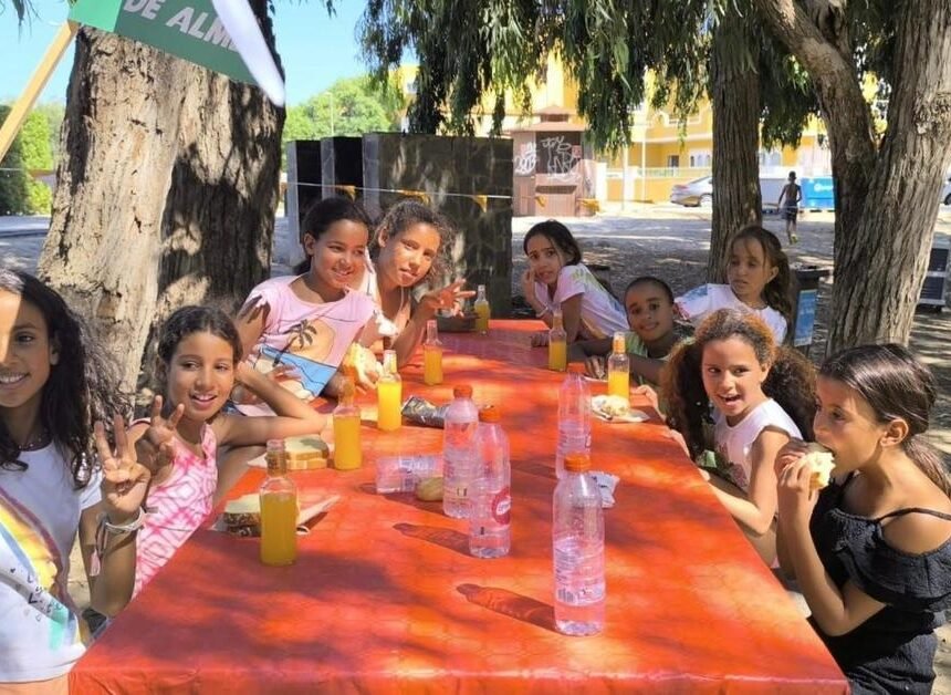 Los niños saharauis del programa ‘Vacaciones en paz’ terminan el verano con una jornada de convivencia – Diario de Almería