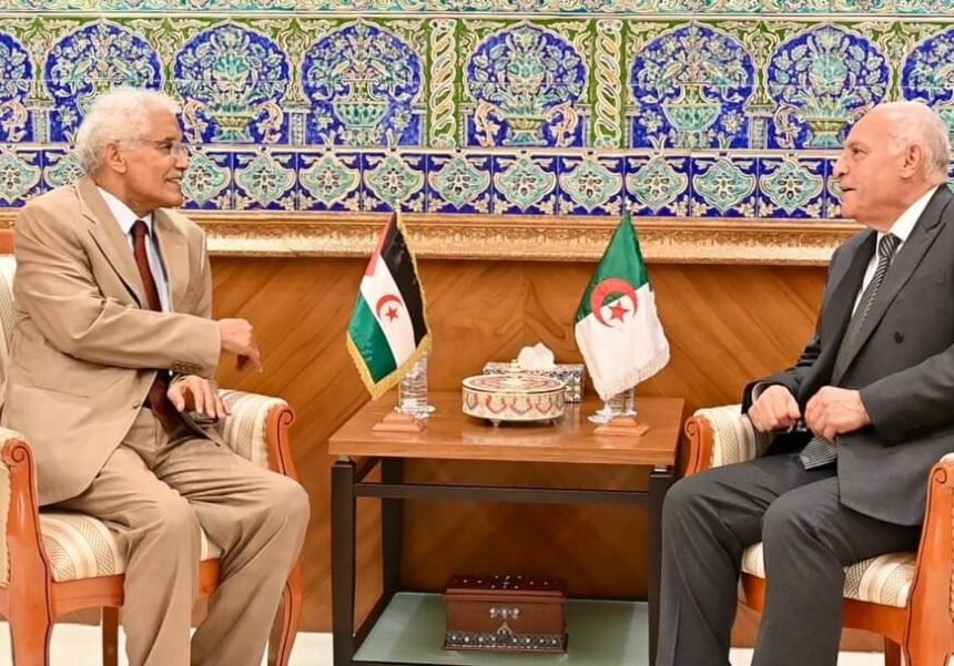 Sáhara Occidental: Ministro de Exteriores Mohamed Sidati se reúne con su homólogo argelino | ECSAHARAUI