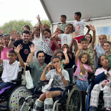 SANTANDER | Niños saharauis del programa ‘Vacaciones en Paz’ disfrutan del Festival Intercultural de la Naciones