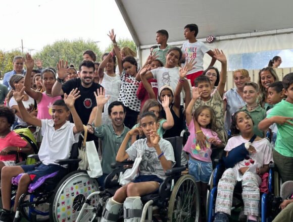 2024082417113488741 SANTANDER | Niños saharauis del programa ‘Vacaciones en Paz’ disfrutan del Festival Intercultural de la Naciones