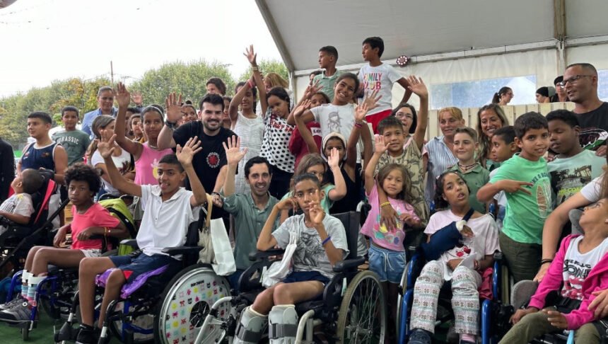 SANTANDER | Niños saharauis del programa ‘Vacaciones en Paz’ disfrutan del Festival Intercultural de la Naciones