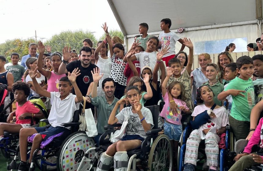 SANTANDER | Niños saharauis del programa ‘Vacaciones en Paz’ disfrutan del Festival Intercultural de la Naciones