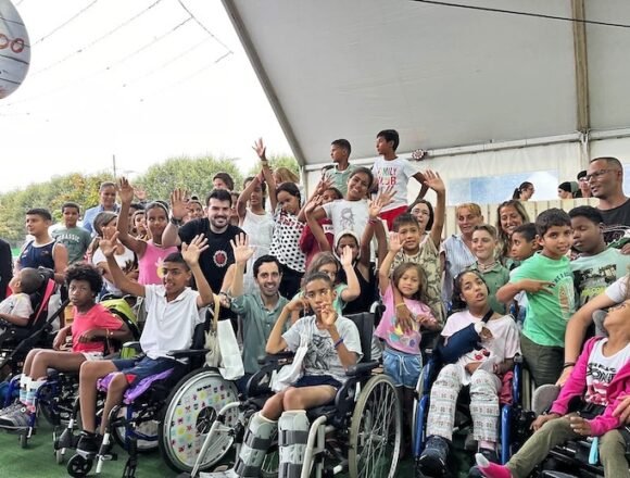 Un verano diferente en Cantabria para los niños saharauis