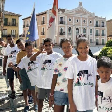 Vacaciones en Paz en Segovia para los niños saharauis – Segoviaudaz