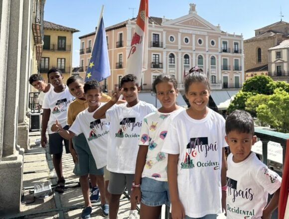 240822-Visita-ninos-programa-Vacaciones-en-paz-4-NP-AYTO-696x512-1 Vacaciones en Paz en Segovia para los niños saharauis – Segoviaudaz