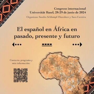 El académico y escritor saharoespañol Bahia MH Awah en el I Congreso Int. Lengua Española en la Universitat Basel, Suiza | Y… ¿dónde queda el Sáhara? >> Blogs EL PAÍS