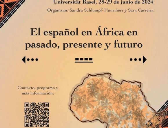 El académico y escritor saharoespañol Bahia MH Awah en el I Congreso Int. Lengua Española en la Universitat Basel, Suiza | Y… ¿dónde queda el Sáhara? >> Blogs EL PAÍS