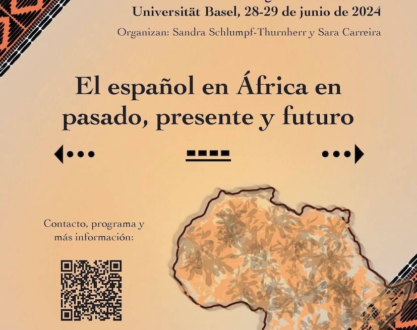 El académico y escritor saharoespañol Bahia MH Awah en el I Congreso Int. Lengua Española en la Universitat Basel, Suiza | Y… ¿dónde queda el Sáhara? >> Blogs EL PAÍS