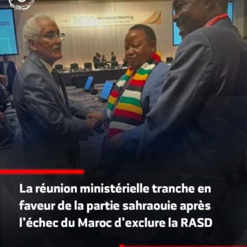 TICAD: la réunion ministérielle tranche en faveur de la partie sahraouie après l’échec du Maroc d’exclure la RASD – Algérie Presse Service  