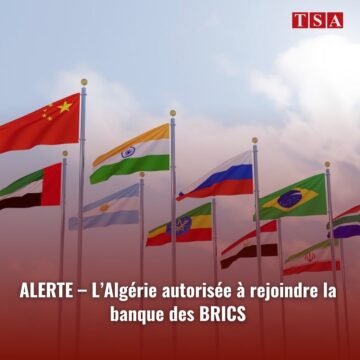 Tras haber sido rechazada el año anterior su candidatura, BRICS da luz verde a la entrada de Argelia en el Banco de Desarrollo del bloque | ECSAHARAUI