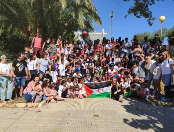 Vacaciones en paz para cuarenta y tres menores saharauis en la Región de Murcia – El Noroeste Digital