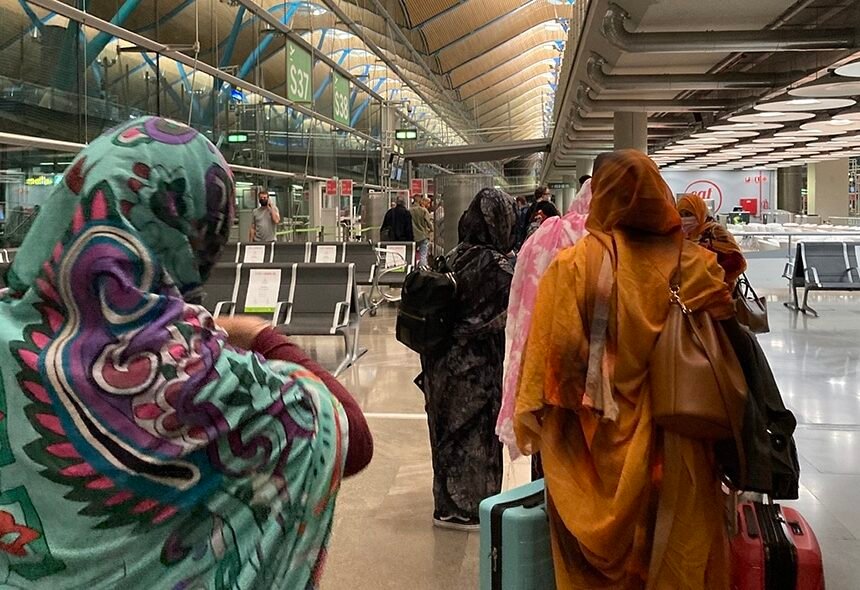 España PERMITE la entrada a los dos hermanos saharauis procedentes de los territorios ocupados del Sáhara Occidental que padecen discapacidad y necesitan un tratamiento médico que no se le proporcionan las autoridades marroquíes