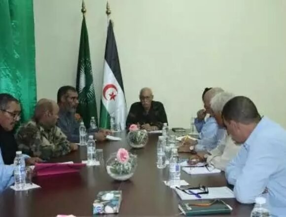 almaktab_2 El Frente POLISARIO afirma que la única solución al conflicto pasa por la aplicación “estricta y firme” de las resoluciones de la ONU | Sahara Press Service (SPS)