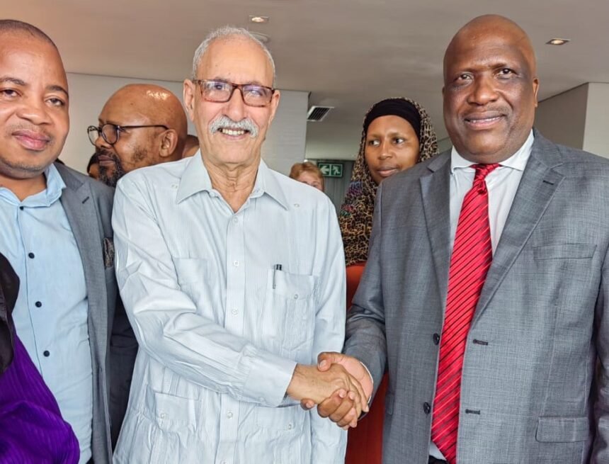 Francia teme la libertad de África, afirma diplomático sudafricano | Sahara Press Service (SPS)