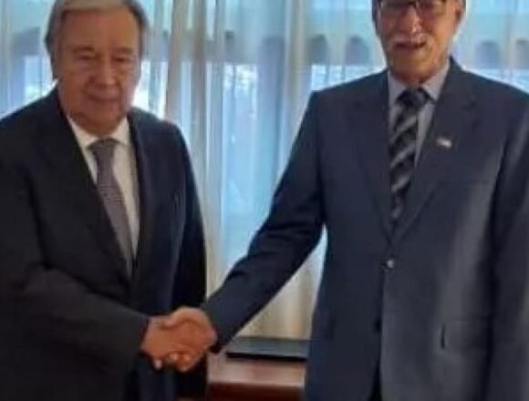 Encuentro Gali-Guterres: ratificado compromiso de la ONU para alcanzar una solución al conflicto del Sáhara Occidental | Sahara Press Service (SPS)